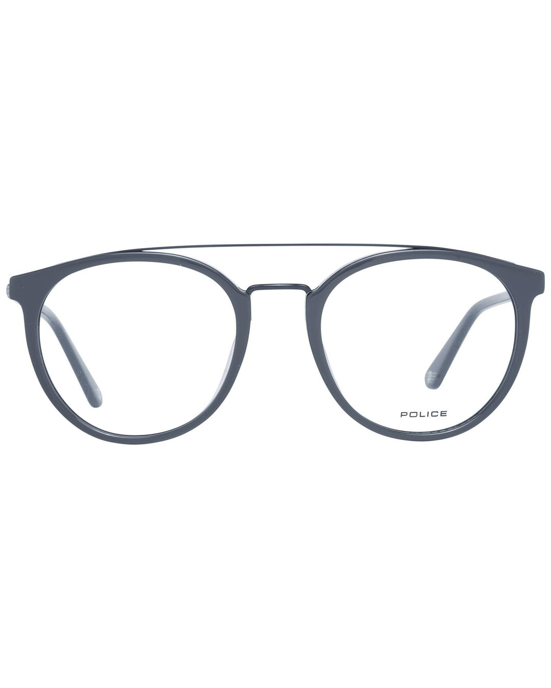 Police Men's Gray  Optical Frames - One Size