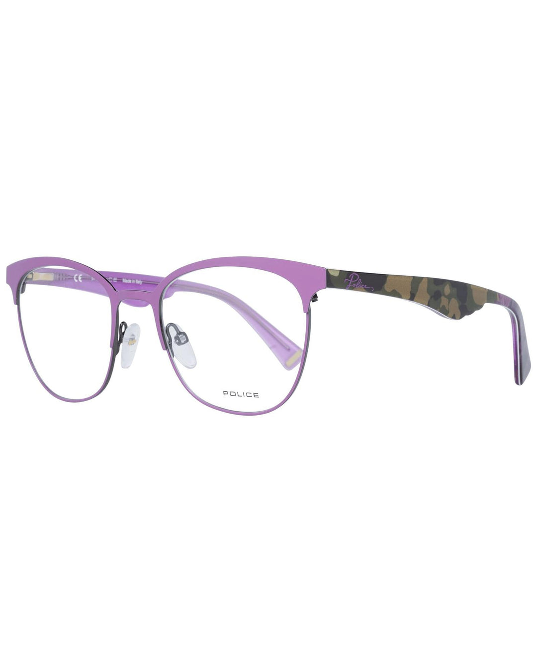 Police Women's Purple  Optical Frames - One Size