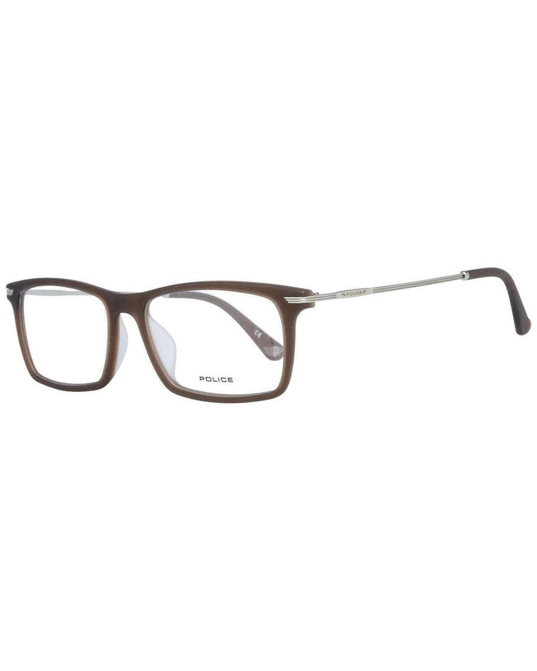 Police Men's Brown  Optical Frames - One Size