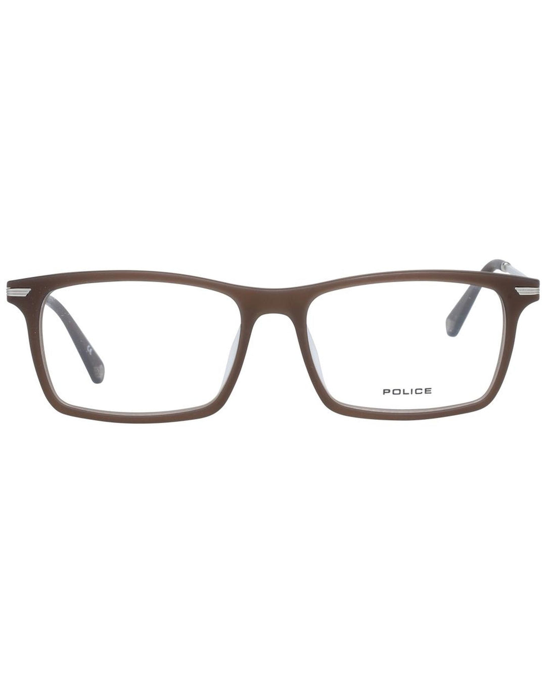 Police Men's Brown  Optical Frames - One Size