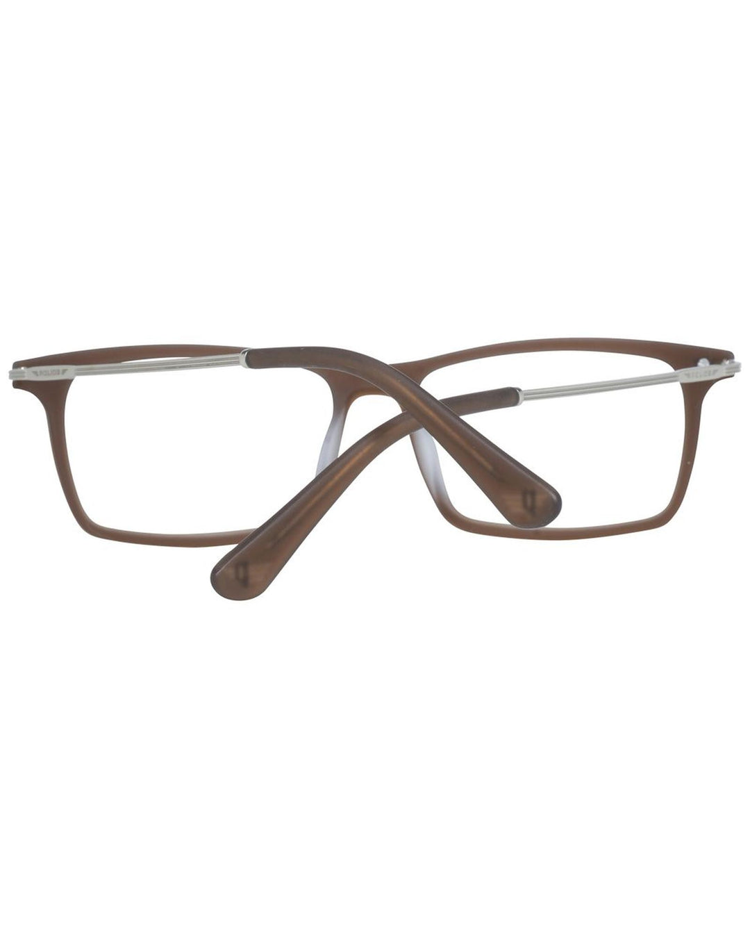 Police Men's Brown  Optical Frames - One Size