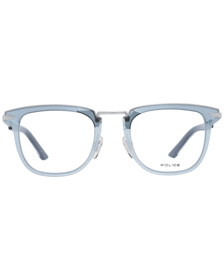 Police Men's Silver  Optical Frames - One Size