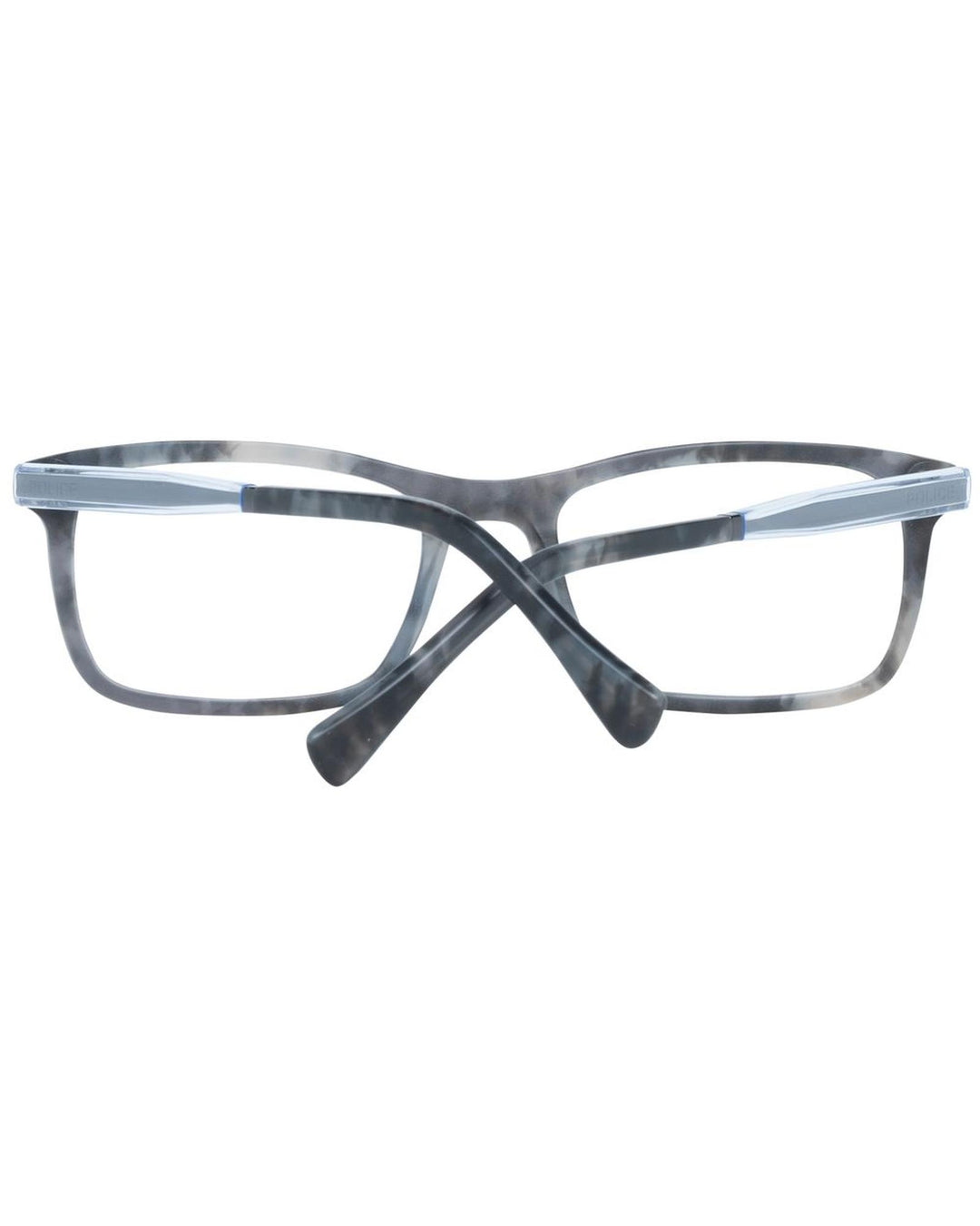 Police Men's Gray  Optical Frames - One Size