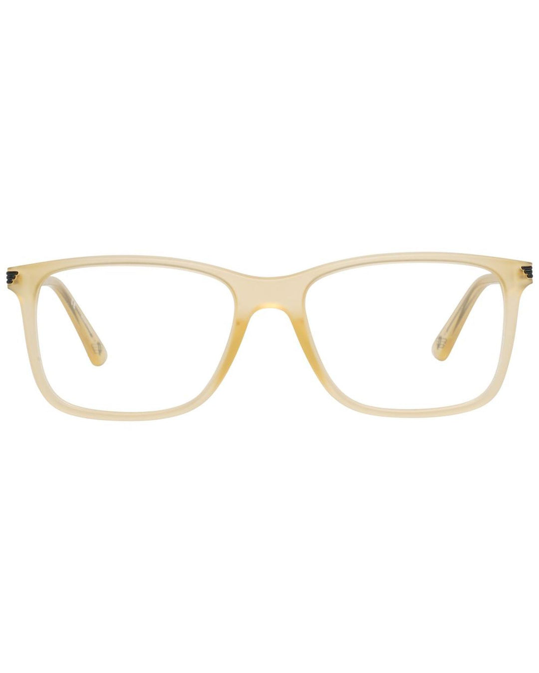 Police Men's Yellow  Optical Frames - One Size