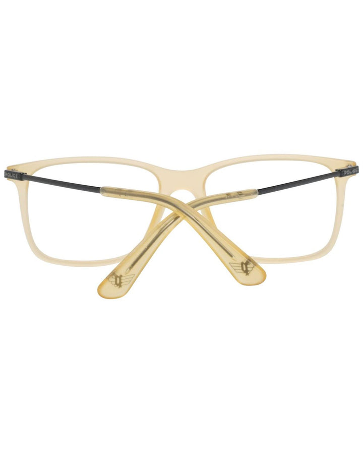 Police Men's Yellow  Optical Frames - One Size