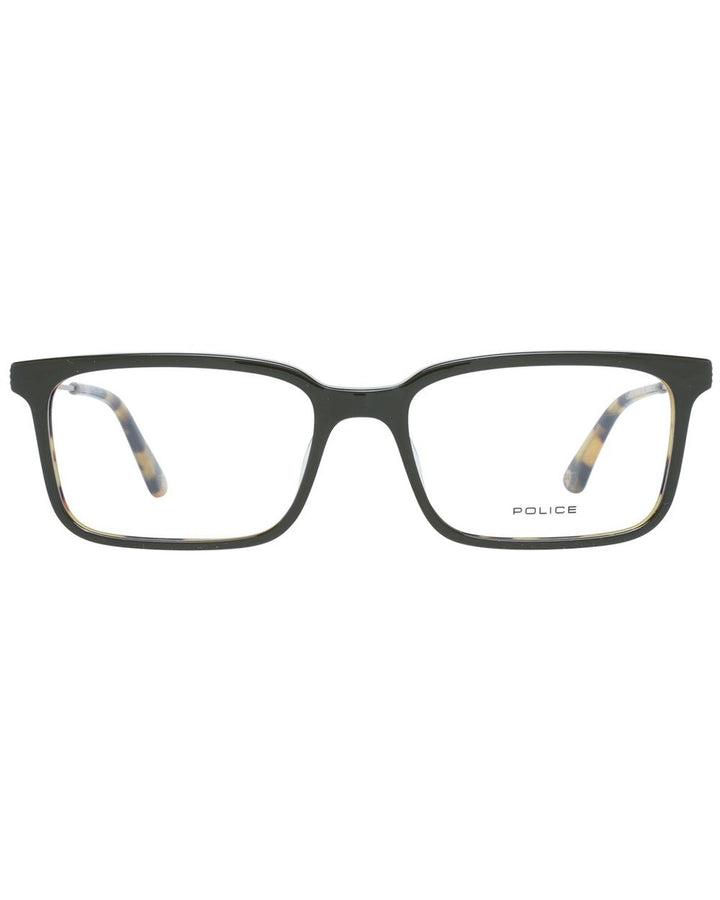 Police Men's Green  Optical Frames - One Size