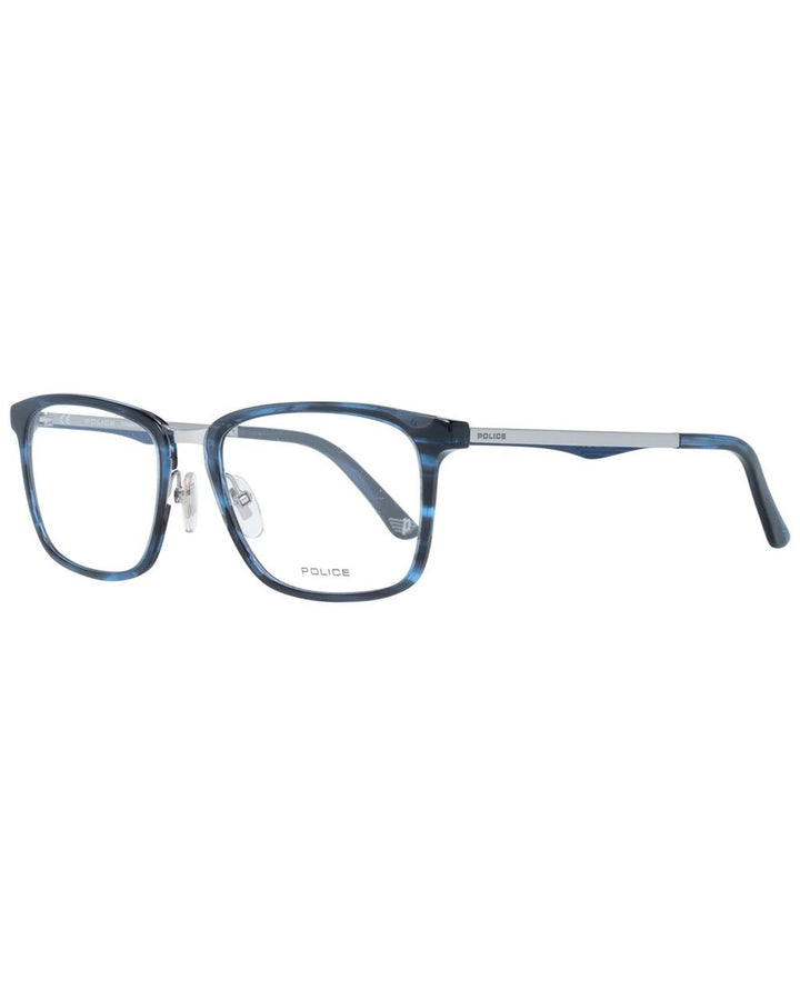 Police Men's Blue  Optical Frames - One Size