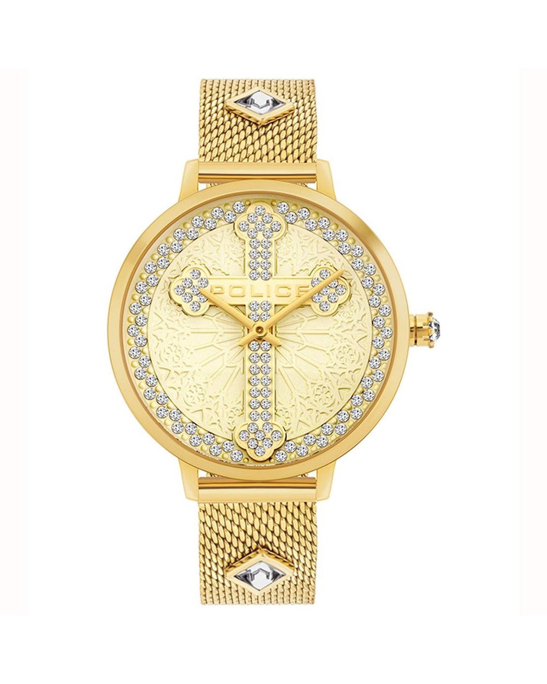 Police Women's Gold  Watch - One Size