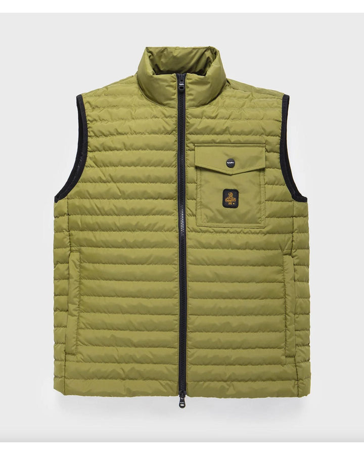 Refrigiwear Men's Green Polyester Vest - XL