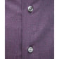 Robert Friedman Men's Burgundy Cotton Shirt - L