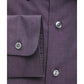 Robert Friedman Men's Burgundy Cotton Shirt - L