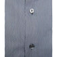 Robert Friedman Men's Blue Cotton Shirt - L