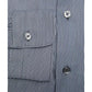 Robert Friedman Men's Blue Cotton Shirt - L