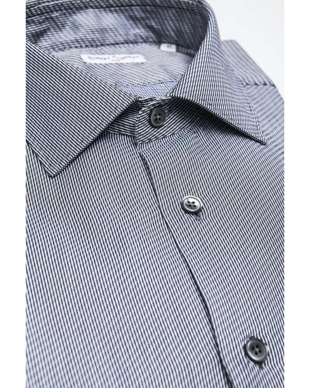 Robert Friedman Men's Blue Cotton Shirt - XL