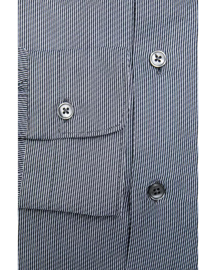 Robert Friedman Men's Blue Cotton Shirt - XL