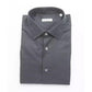 Robert Friedman Men's Black Cotton Shirt - M