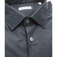 Robert Friedman Men's Black Cotton Shirt - M