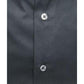 Robert Friedman Men's Black Cotton Shirt - M