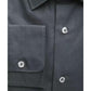 Robert Friedman Men's Black Cotton Shirt - M