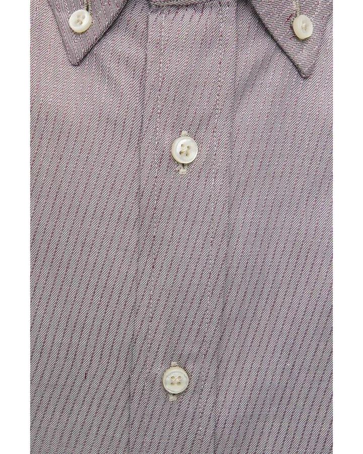 Robert Friedman Men's Beige Cotton Shirt - L