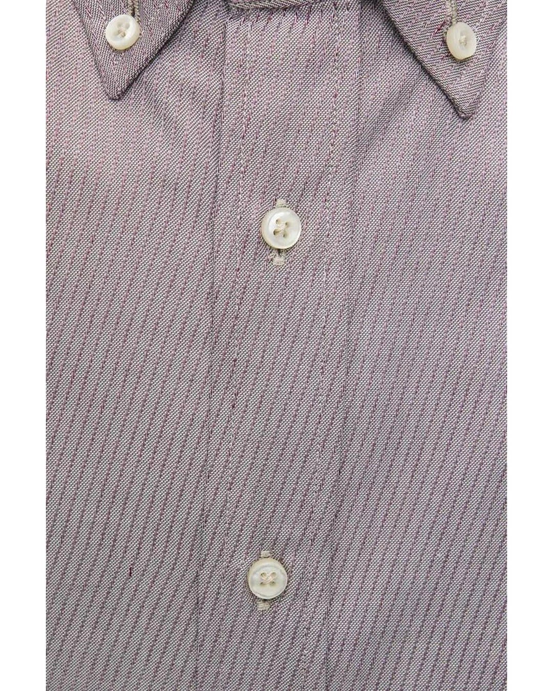 Robert Friedman Men's Beige Cotton Shirt - M