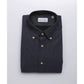 Robert Friedman Men's Black Cotton Shirt - XL