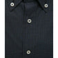 Robert Friedman Men's Black Cotton Shirt - XL