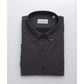 Robert Friedman Men's Black Cotton Shirt - XL