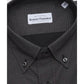 Robert Friedman Men's Black Cotton Shirt - XL