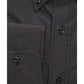 Robert Friedman Men's Black Cotton Shirt - XL