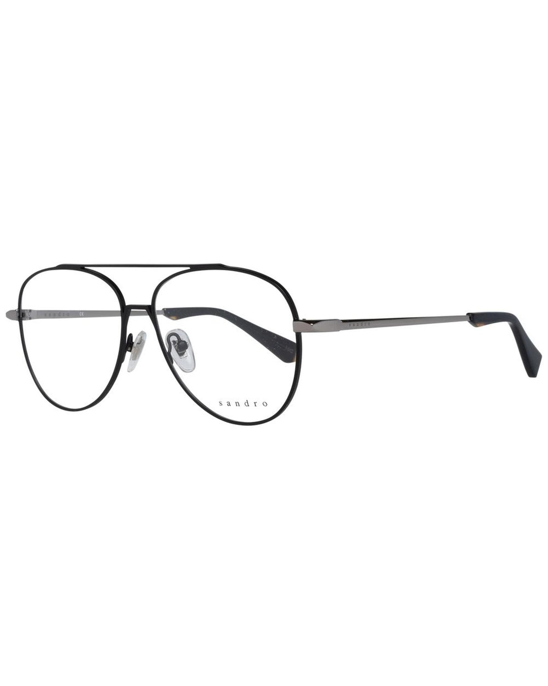 Sandro Men's Black  Optical Frames - One Size