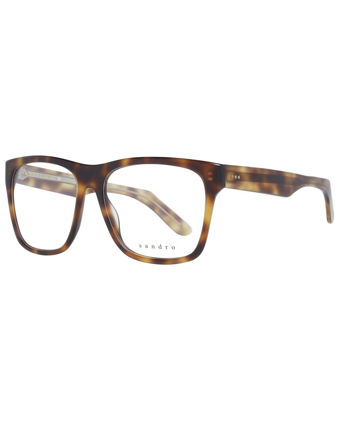 Sandro Men's Brown  Optical Frames - One Size