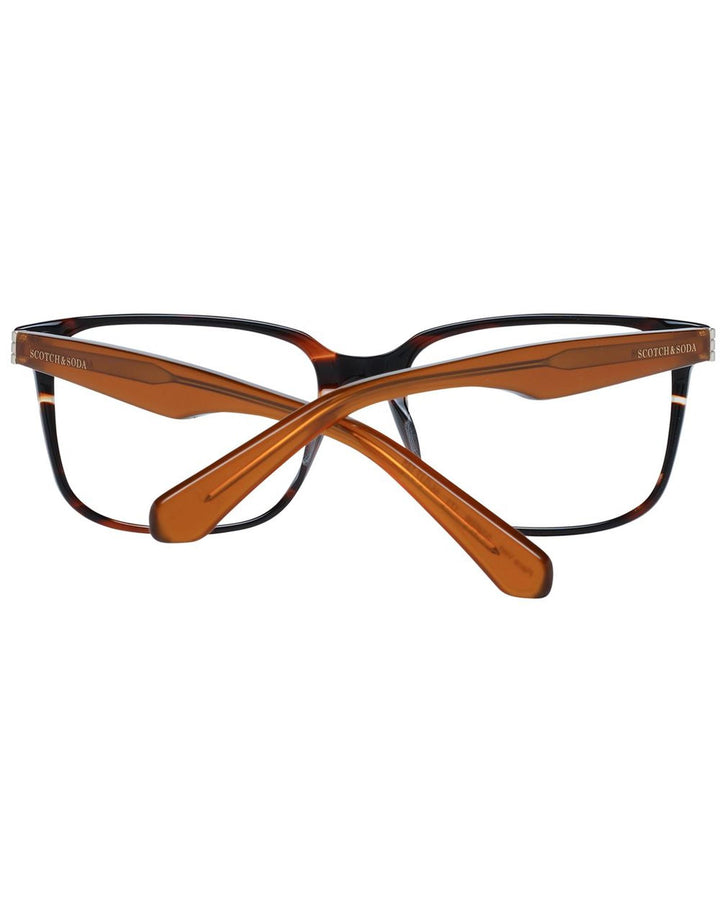 Scotch & Soda Men's Brown  Optical Frames - One Size