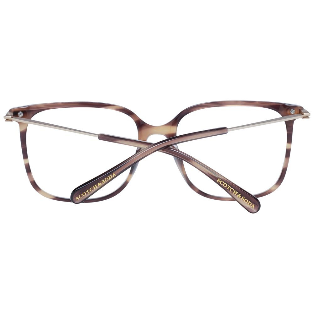 Scotch & Soda Women's Brown  Optical Frames - One Size