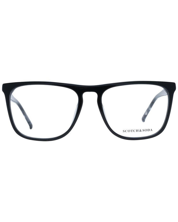 Scotch & Soda Men's Black  Optical Frames - One Size