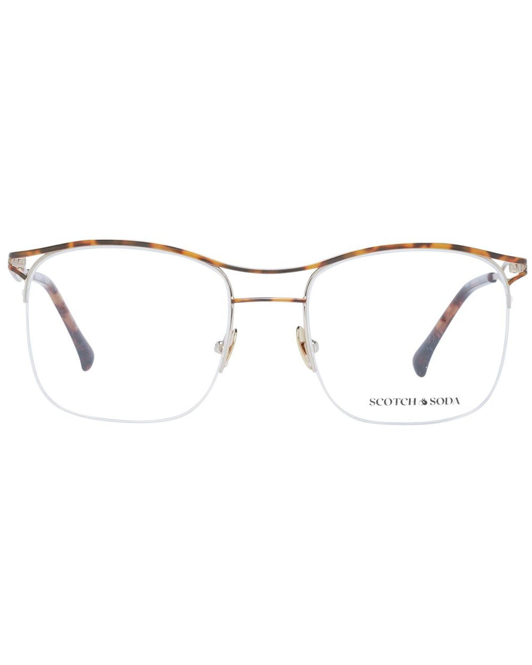 Scotch & Soda Men's Brown  Optical Frames - One Size