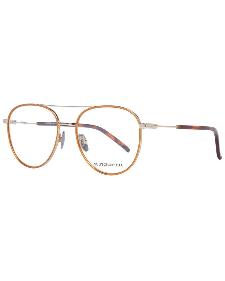 Scotch & Soda Men's Gold  Optical Frames - One Size