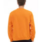 Sergio Tacchini Men's Orange Cotton Sweater - 3XL