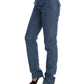 Costume National Women's Blue Wash Cotton Slim Denim Jeans - W26 US