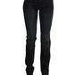 Costume National Women's Dark Blue Cotton Slim Fit Jeans - W26 US