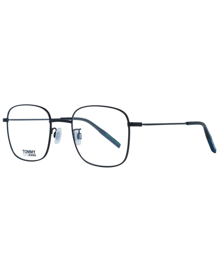 Tommy Hilfiger Unisex's Black Unisex Optical Frames - One Size