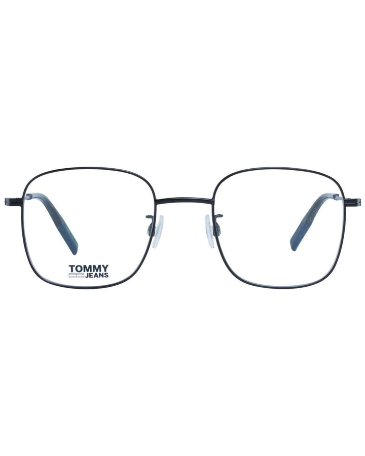 Tommy Hilfiger Unisex's Black Unisex Optical Frames - One Size