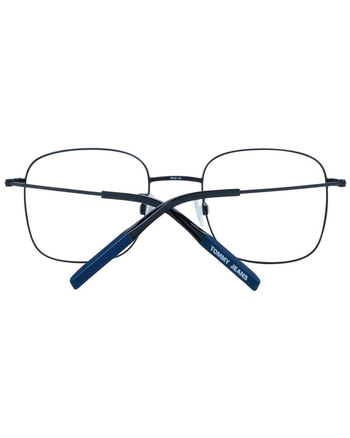 Tommy Hilfiger Unisex's Black Unisex Optical Frames - One Size