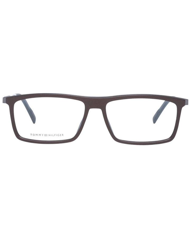 Tommy Hilfiger Men's Brown  Optical Frames - One Size