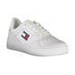 Tommy Hilfiger Women's White Polyester Sneaker - 36 EU