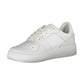 Tommy Hilfiger Women's White Polyester Sneaker - 36 EU