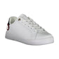 Tommy Hilfiger Women's White Polyester Sneaker - 39 EU