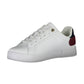 Tommy Hilfiger Women's White Polyester Sneaker - 39 EU