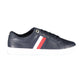 Tommy Hilfiger Women's Blue Cotton Sneaker - 38 EU