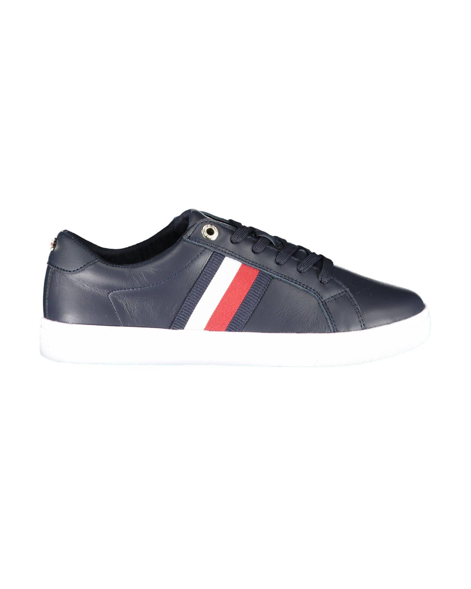 Tommy Hilfiger Women's Blue Cotton Sneaker - 38 EU